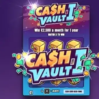Cash Vault 1 by Hacksaw Gaming